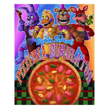 Freddy Fazbear's Pizzeria Simulator – Ps (Digital Game)
