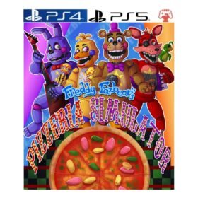 Freddy Fazbear's Pizzeria Simulator – Ps (Digital Game)