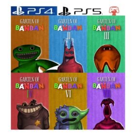 Garten of Banban: Full Story Bundle 0 – 8 – Ps (Digital Game)