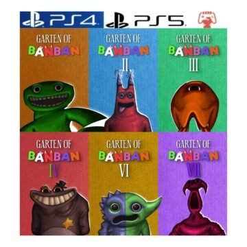 Garten of Banban Bundle by generations.com.pk