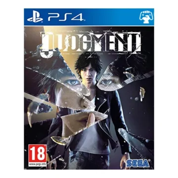 Judgment – Ps (Digital Game) - Ps4 Rs 3500