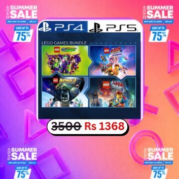 Lego Games Bundle by generations.com.pk