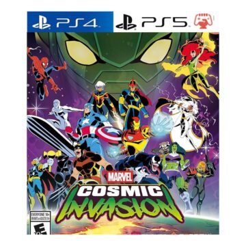 MARVEL Cosmic Invasion – Ps (Digital Game)