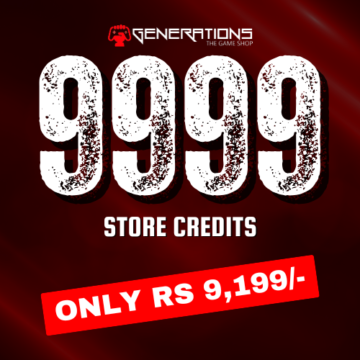Wallet Recharge – 9999 Store Credits