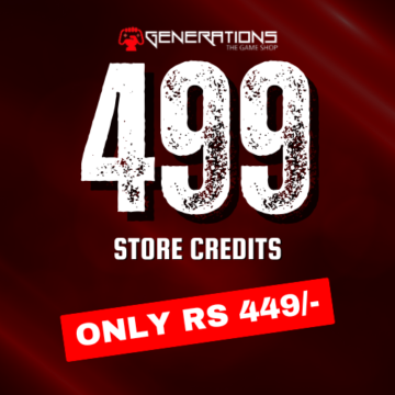 Wallet Recharge – 499 Store Credits