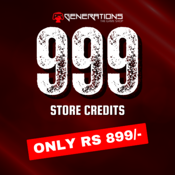 Wallet Recharge – 999 Store Credits