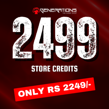 Wallet Recharge – 2499 Store Credits
