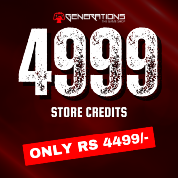 Wallet Recharge – 4999 Store Credits
