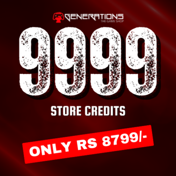 Wallet Recharge – 9999 Store Credits