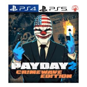 PAYDAY 2: CRIMEWAVE EDITION – Ps (Digital Game)