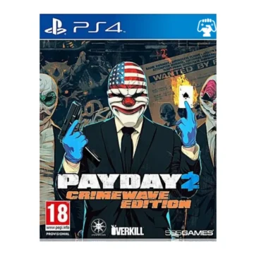 PAYDAY 2: CRIMEWAVE EDITION – Ps (Digital Game) - Ps4 Rs 2500