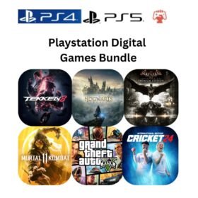 Digital account for Ps | 6 in 1 Game Bundle