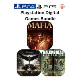 Digital account for PlayStation  | 3 in 1 Game Bundle