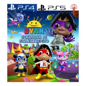 Ryan's Rescue Squad– Ps (Digital Game)