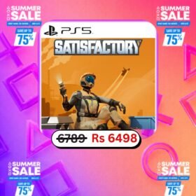 Satisfactory – Ps5 (Digital Game)