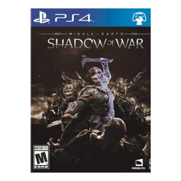 Shadow of war ps4 by generations.com.pk.