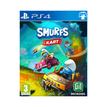 Smurfs Kart – Ps (Digital Game) - Ps4 Rs 3000