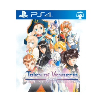 Tales of Vesperia™: Definitive Edition – Ps (Digital Game) - Ps4 Rs 4000