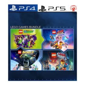 The LEGO® Games Bundle – Ps (Digital Game)