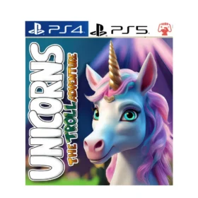 Unicorns - The Troll Adventure – Ps (Digital Game)