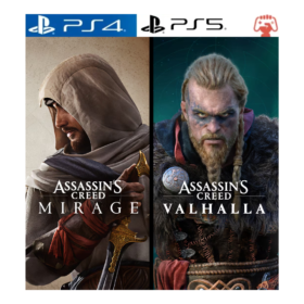Digital account for PlayStation | 2 in 1 Game Bundle