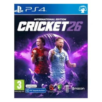 Cricket 26 – Ps (Digital Game) - Ps4 Rs 5000
