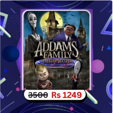 The Addams Family: Mansion Mayhem – Ps (Digital Game)
