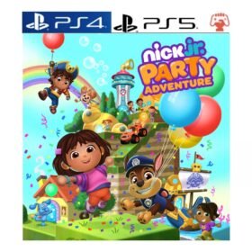 Nick Jr. Party Adventure – Ps (Digital Game)