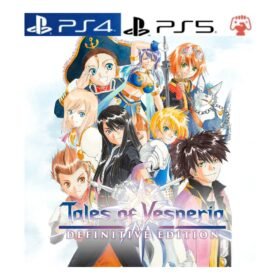 Tales of Vesperia™: Definitive Edition – Ps (Digital Game)
