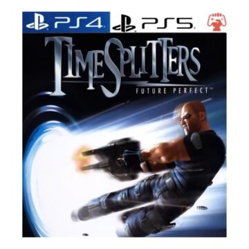 time splitters future perfect ps4-5 by generations.com.pk.