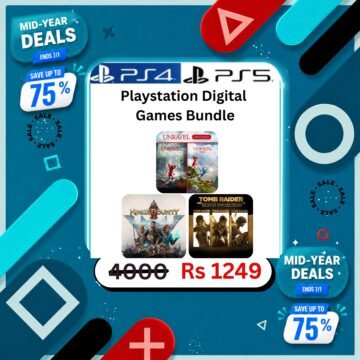 Playstation Digital Games bundle by generations.com.pk