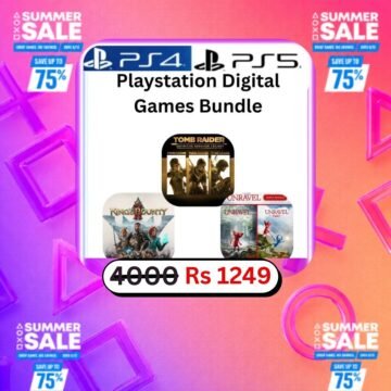 Playstation Digital Games bundle by generations.com.pk