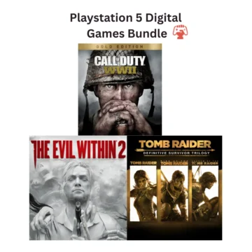 PlayStation Discount Games Pack Digital Bundle - (1) 3 in 1 Ps5 Rs 4000