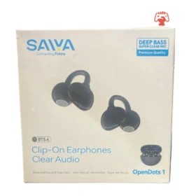 SAIYA BT5.4 Clip-On Earphones – Clear Audio, Stable Wireless Connection