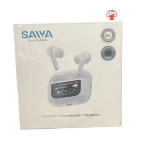 SAIYA T80 Wireless Earbuds with ANC & ENC Noise Reduction – Premium Sound & Clear Calls