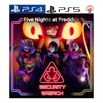 Five Nights at Freddy's: Security Breach - PS (Digital Game)