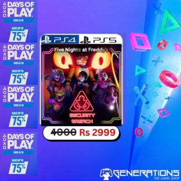 Five Nights at Freddy's Security Breach by generations.com.pk