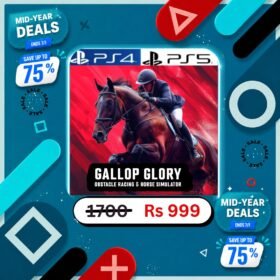 Gallop Glory: Obstacle Racing & Horse Simulator – Ps (Digital Game)