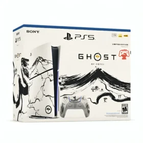 PlayStation®5 Console - Ghost of Yotei™ Black Limited Edition Bundle (No Game Included)