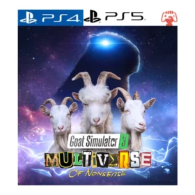 Goat Simulator 3 - Multiverse of Nonsense - PS (Digital Game)
