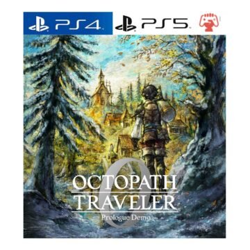 Octopath Traveler 0 ps4 ps5 by generations.com.pk
