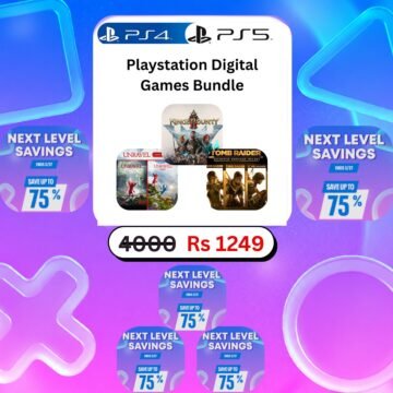 Playstation Digital Games bundle by generations.com.pk
