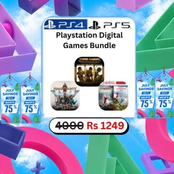 Playstation Digital Games bundle by generations.com.pk