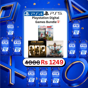 Playstation Digital Games bundle by generations.com.pk