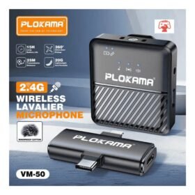 PloKama VM50 Long-Distance Mic – Clear Audio Performance | RMG TRADERS