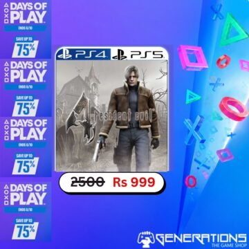 Resident evil 4 - Ps (Digital Game)