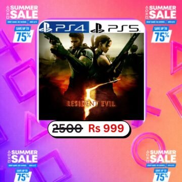 Resident Evil 5 by generations.com.pk