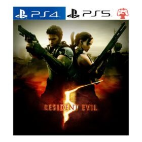 Resident evil 5 - PS (Digital Game)