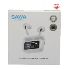SAIYA T70 Wireless Earbuds with ANC & ENC Noise Reduction – Premium Sound & Clear Calls