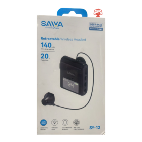 SAIYA SY-12 Wireless Headset – Long Battery Life & Wireless Freedom